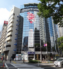 西新宿交差点