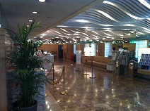 新館フロント