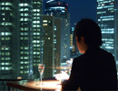 マンハッタンテーブルからの夜景