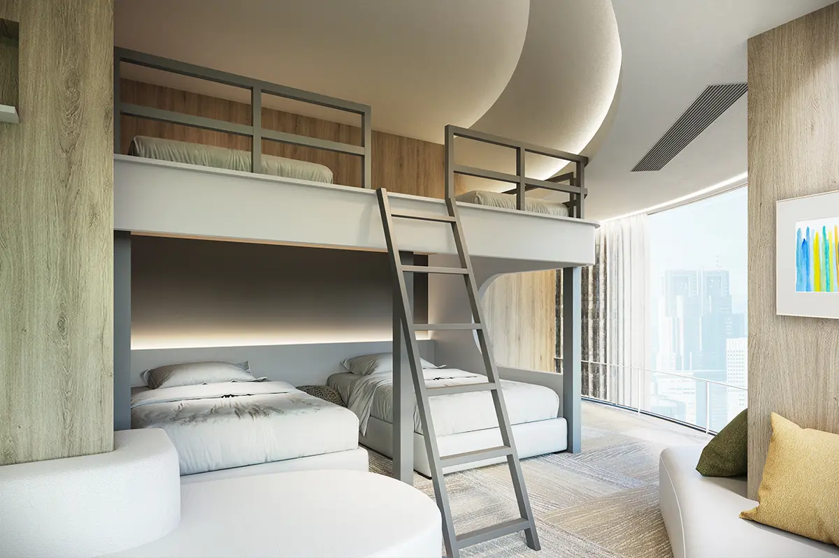 スカイレジデンスルーム