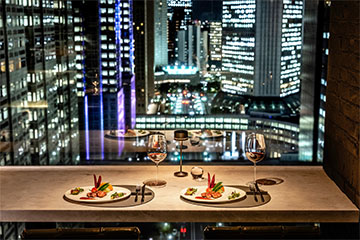 マンハッタンテーブル