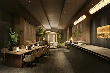 【ラウンジ利用付】点てたての抹茶で和を体感◎≪素泊り≫