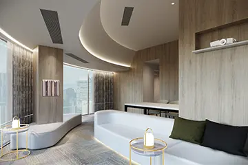 【本館】【アパートメントタイプ】4名様以上や長期滞在におすすめ！