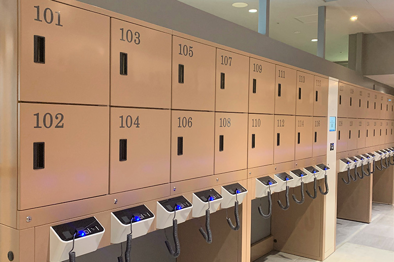 宿泊者専用セルフクローク