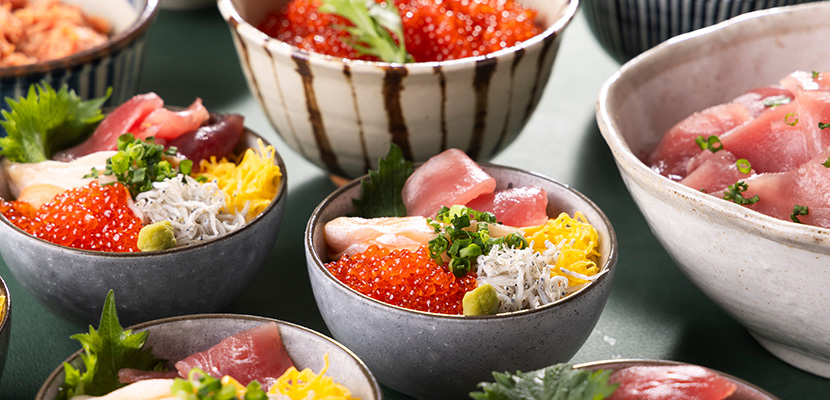 お好み海鮮丼