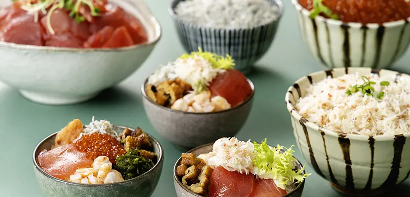 お好み海鮮丼