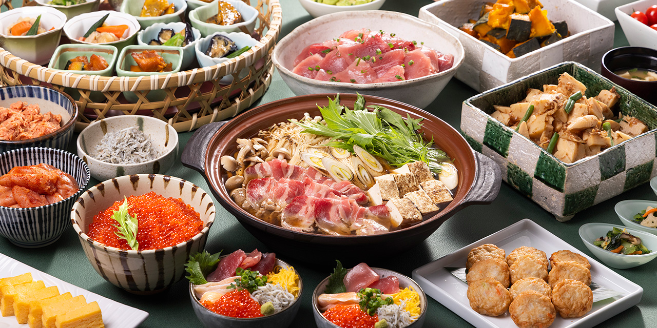 鉄板焼 ふじたふじたの朝食