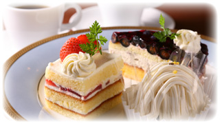 ケーキセット